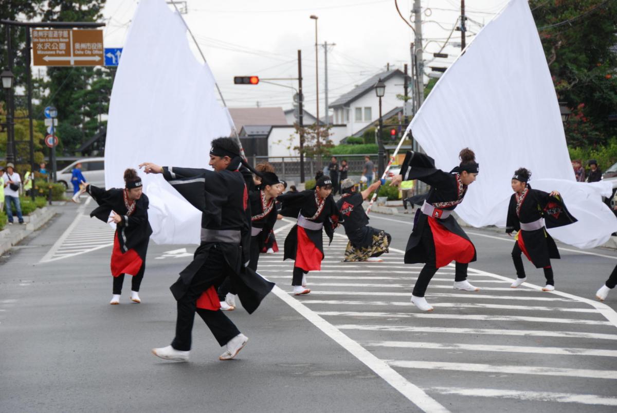 第15回奥州YOSAKOI in みずさわ2016その2 2016/09/18