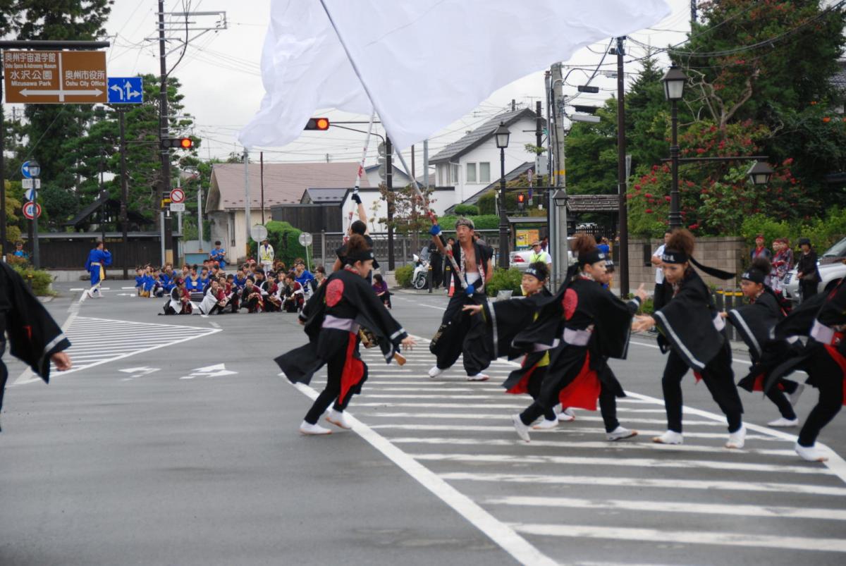 第15回奥州YOSAKOI in みずさわ2016その2 2016/09/18