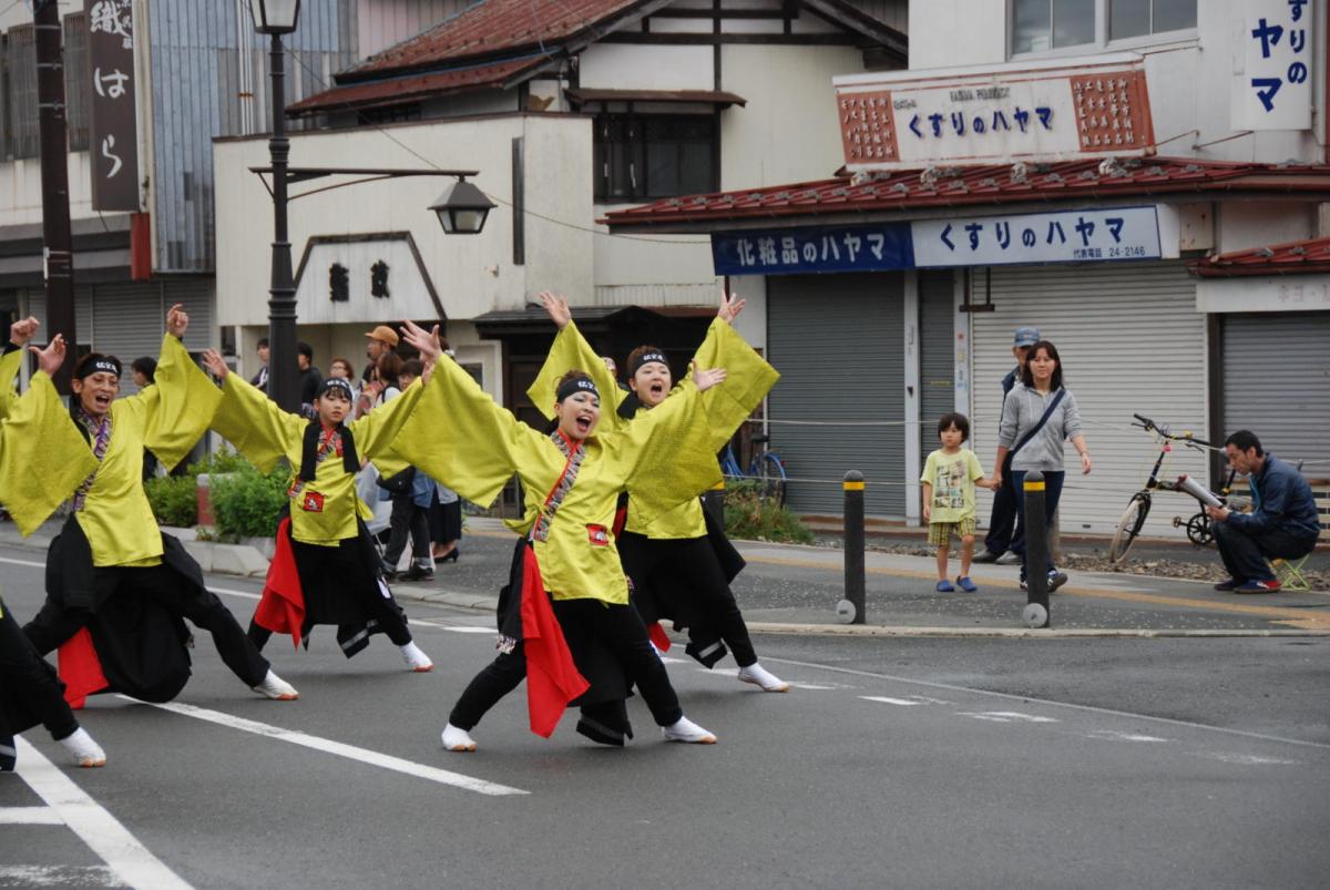 第15回奥州YOSAKOI in みずさわ2016その2 2016/09/18