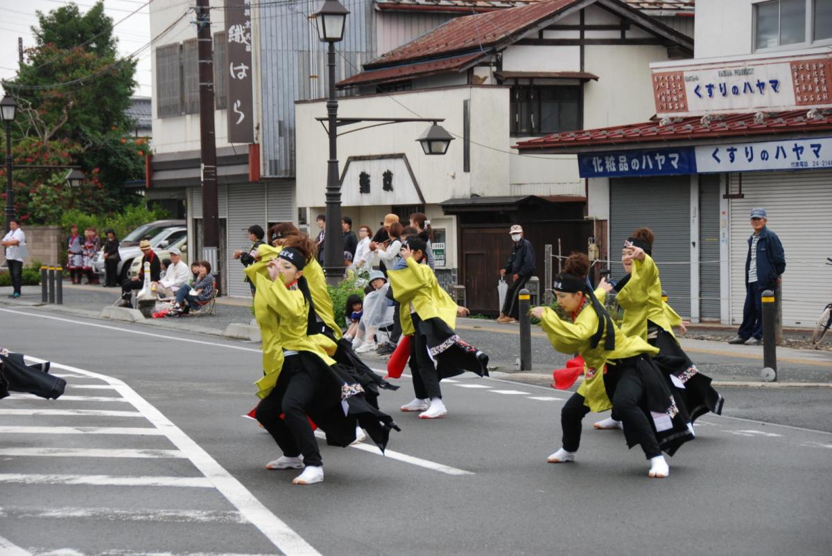 第15回奥州YOSAKOI in みずさわ2016その2 2016/09/18