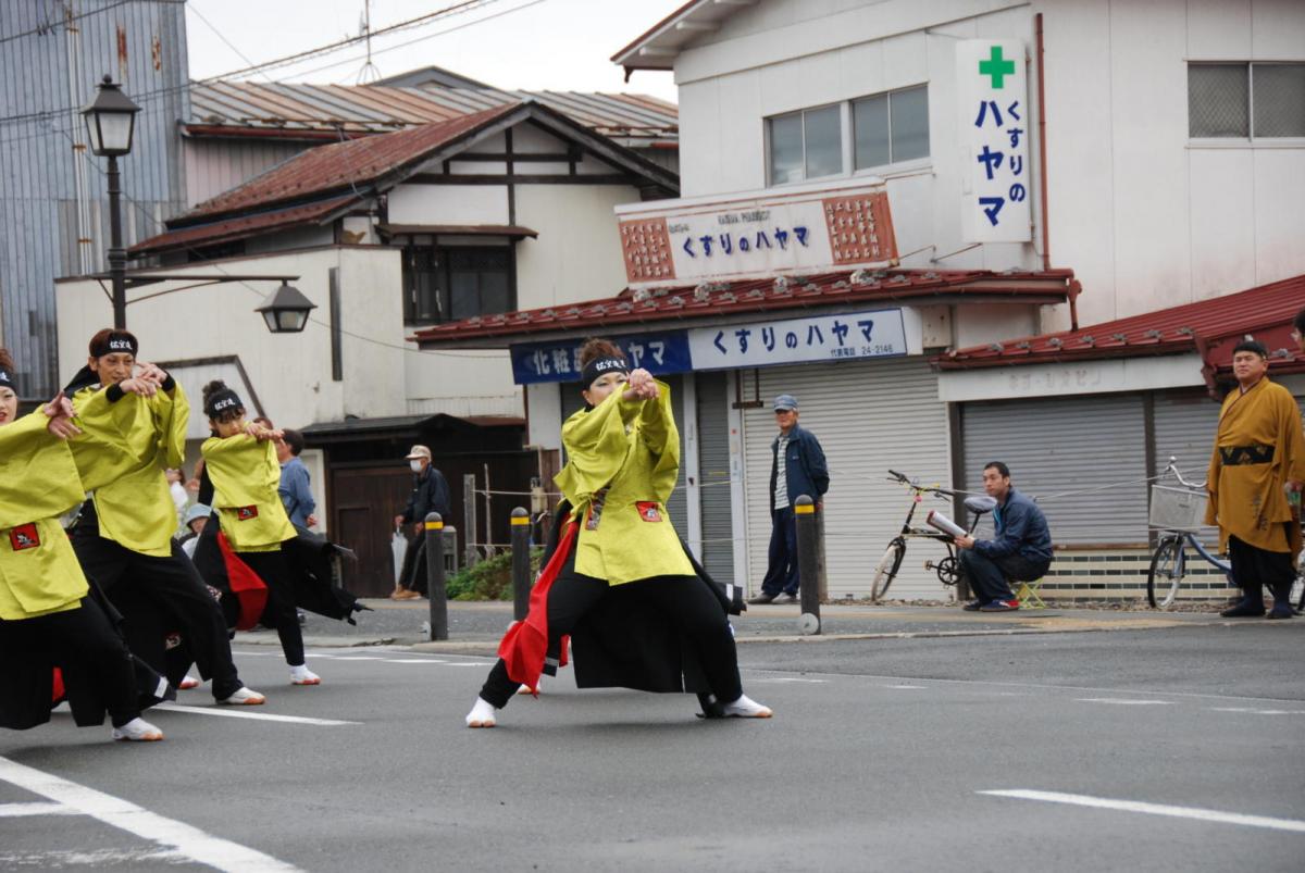 第15回奥州YOSAKOI in みずさわ2016その2 2016/09/18