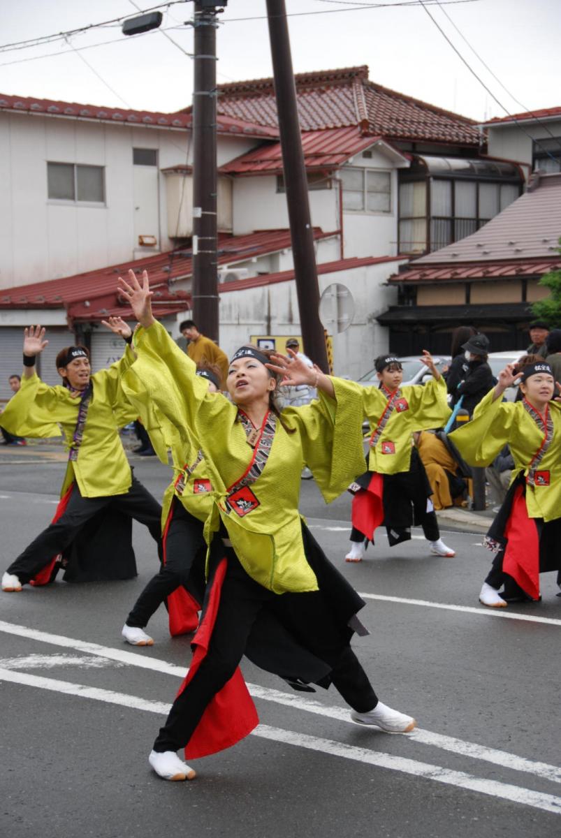 第15回奥州YOSAKOI in みずさわ2016その2 2016/09/18