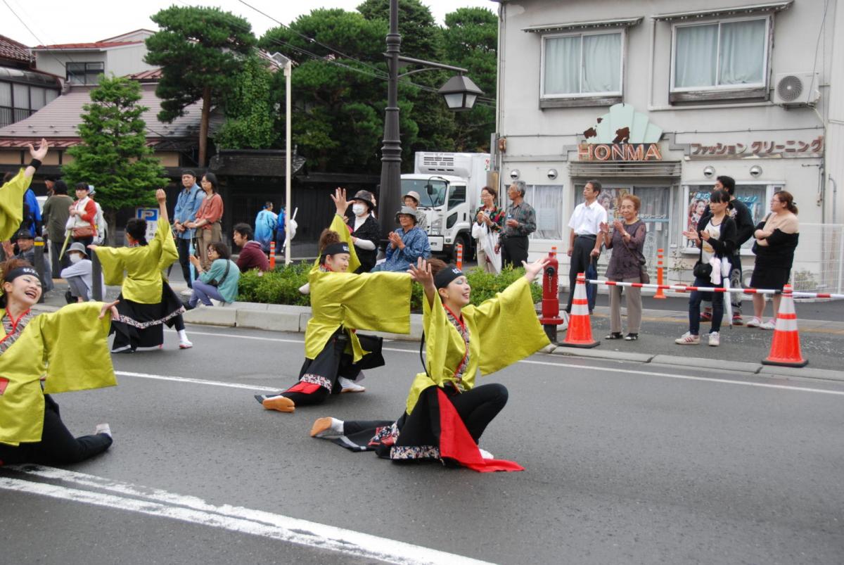 第15回奥州YOSAKOI in みずさわ2016その2 2016/09/18
