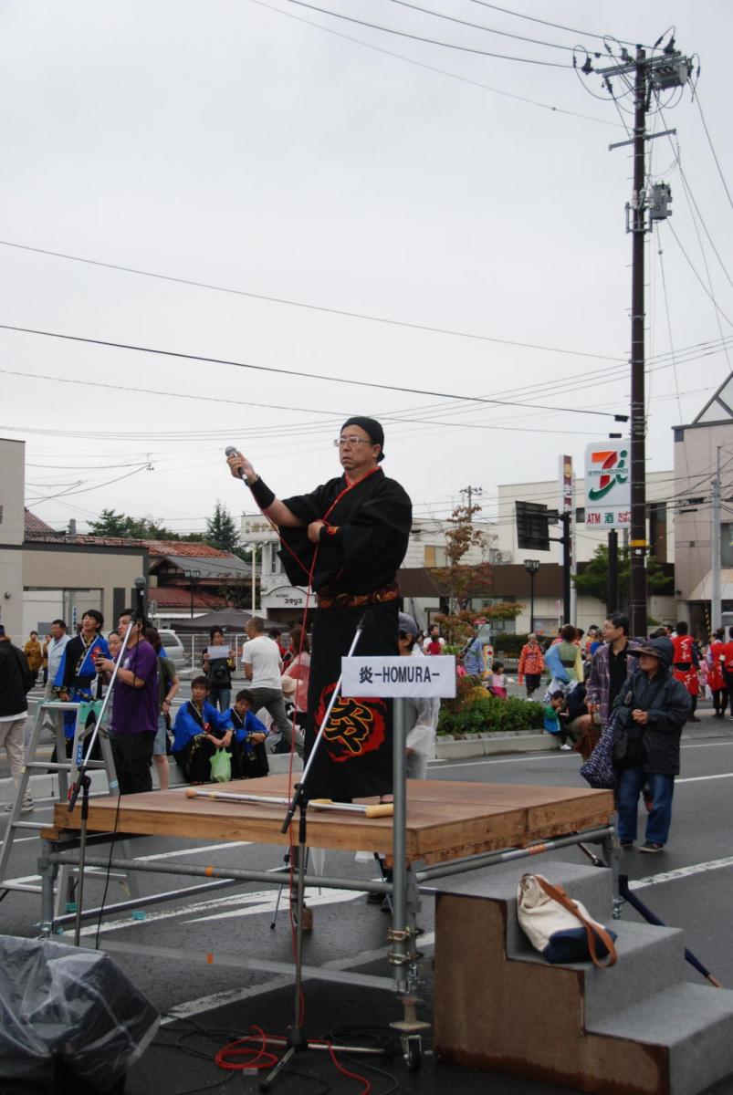 第15回奥州YOSAKOI in みずさわ2016その2 2016/09/18