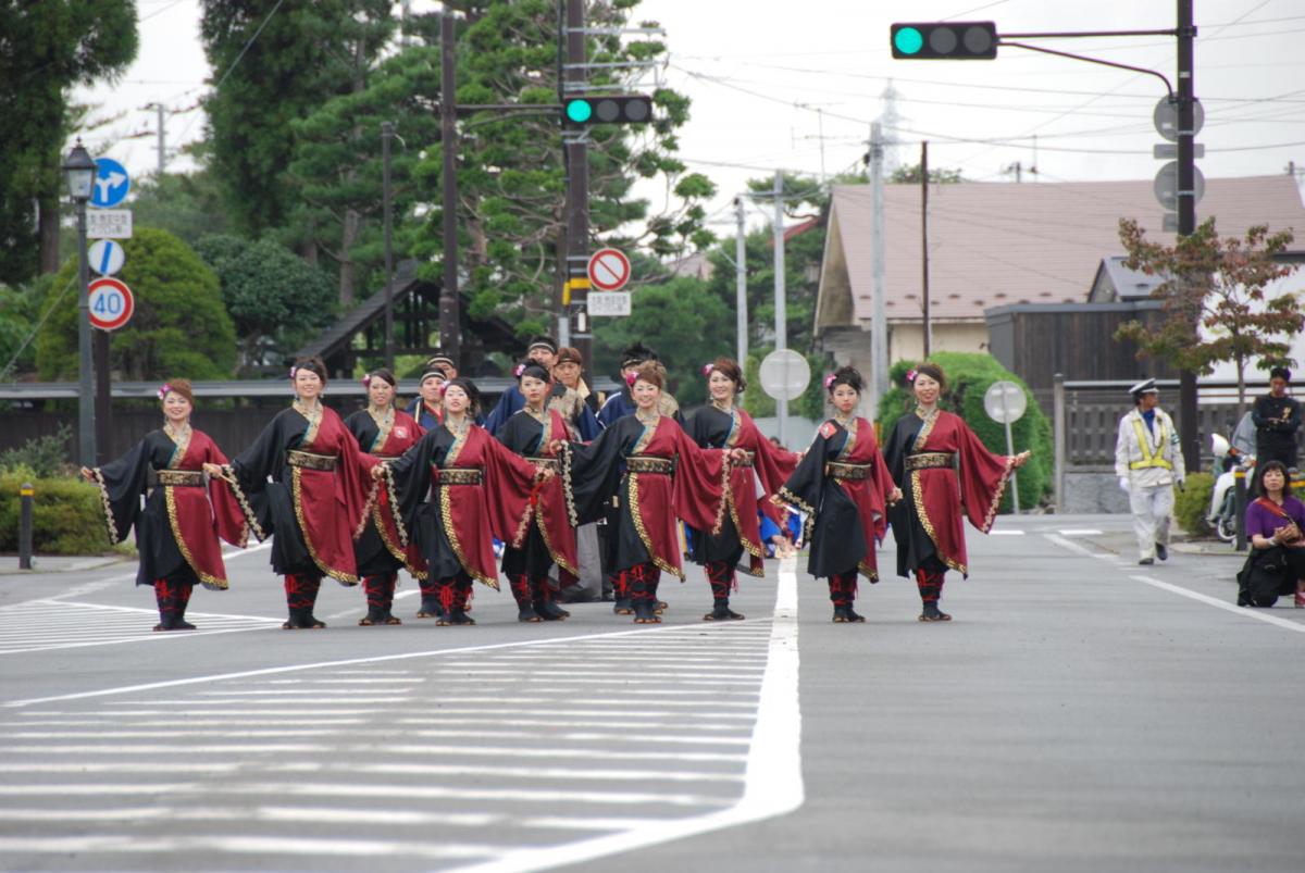 第15回奥州YOSAKOI in みずさわ2016その2 2016/09/18