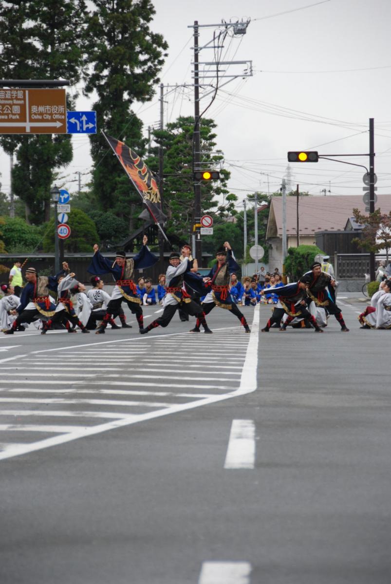 第15回奥州YOSAKOI in みずさわ2016その2 2016/09/18