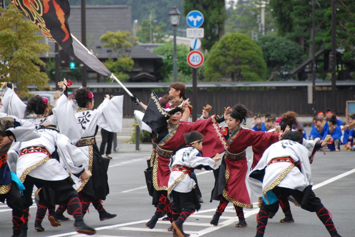第15回奥州YOSAKOI in みずさわ2016その2 2016/09/18