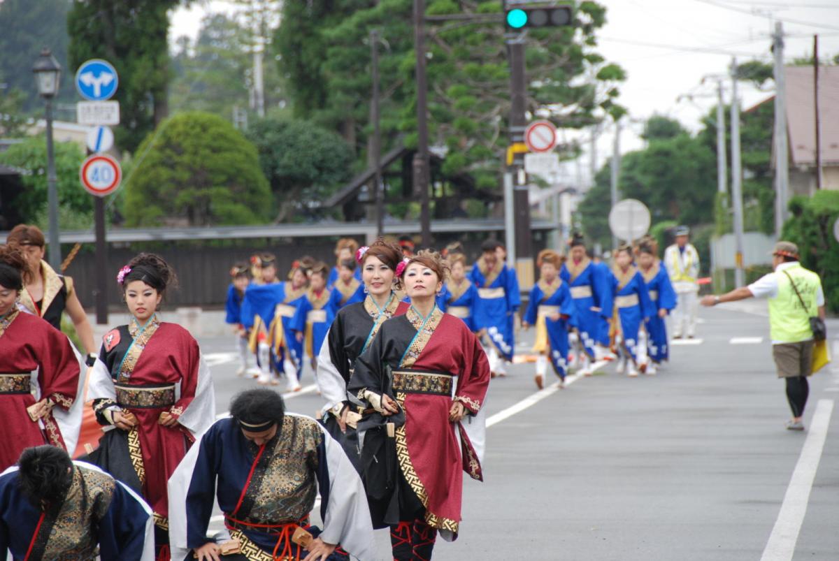 第15回奥州YOSAKOI in みずさわ2016その2 2016/09/18