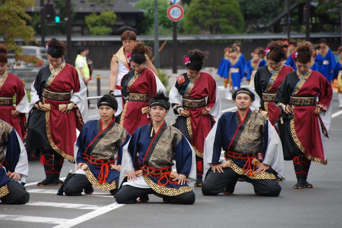 第15回奥州YOSAKOI in みずさわ2016その2 2016/09/18