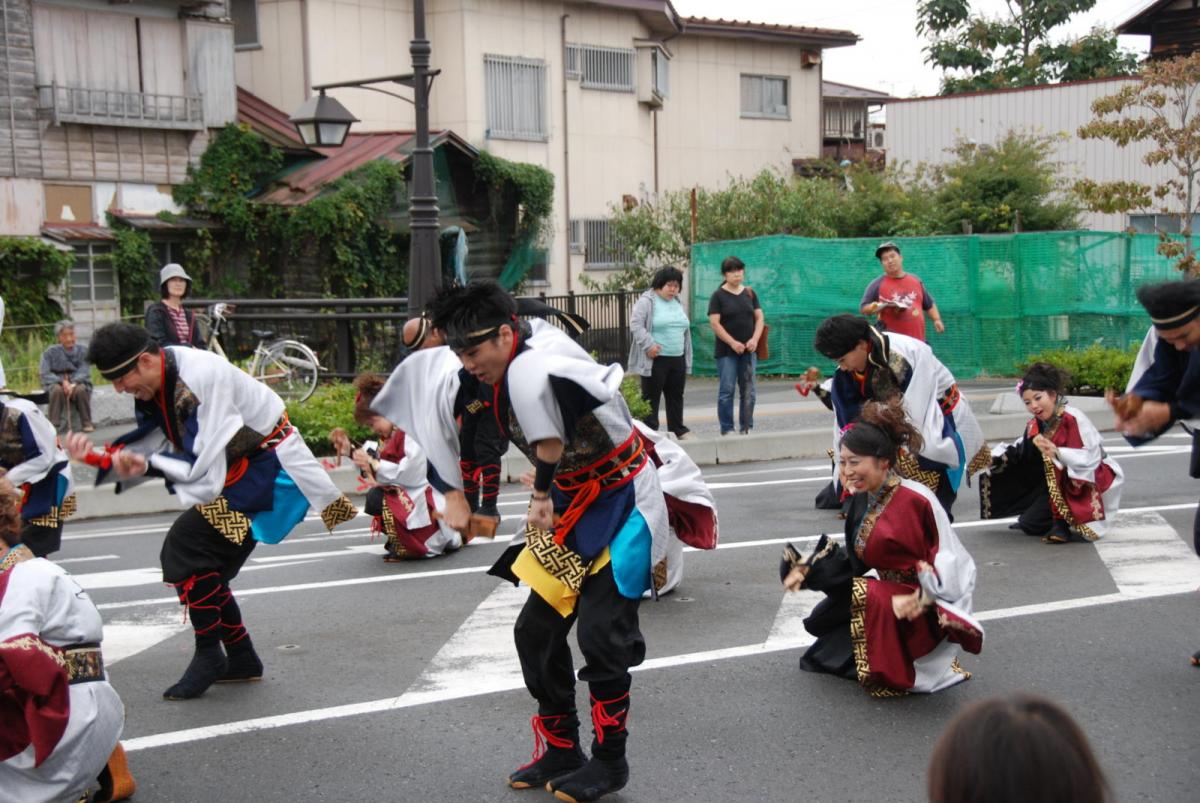 第15回奥州YOSAKOI in みずさわ2016その2 2016/09/18