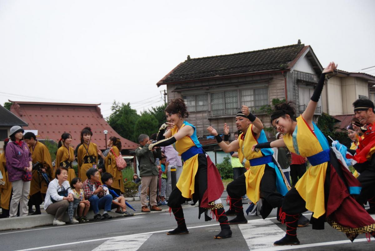 第15回奥州YOSAKOI in みずさわ2016その2 2016/09/18