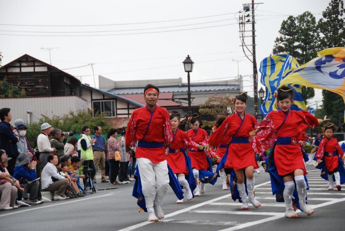 第15回奥州YOSAKOI in みずさわ2016その2 2016/09/18
