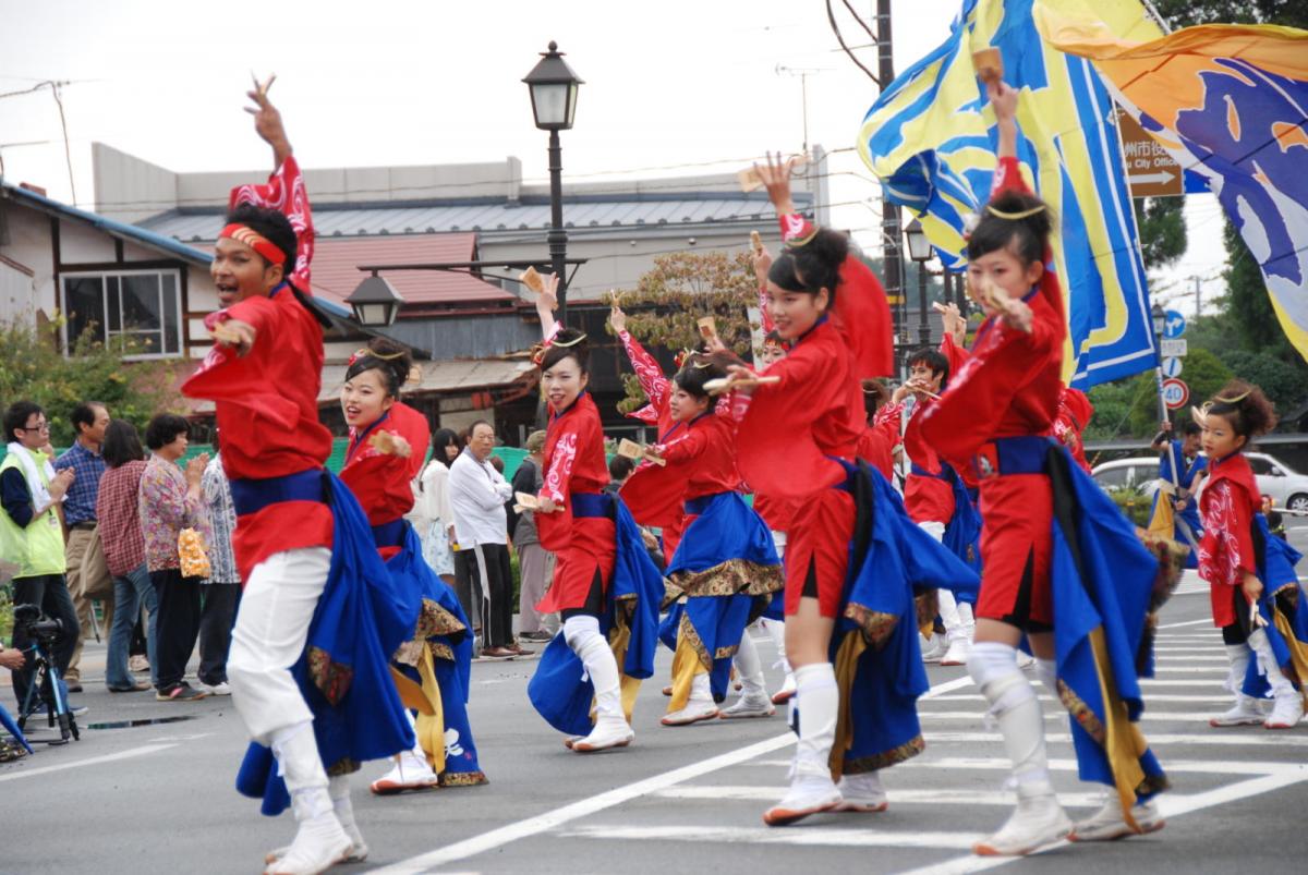 第15回奥州YOSAKOI in みずさわ2016その2 2016/09/18