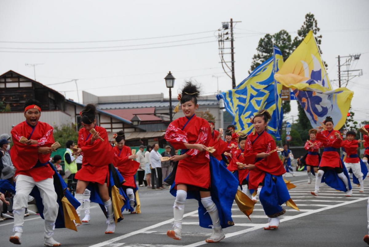 第15回奥州YOSAKOI in みずさわ2016その2 2016/09/18