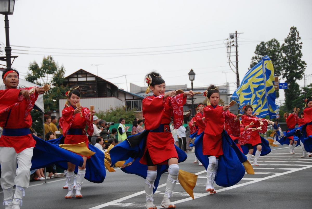 第15回奥州YOSAKOI in みずさわ2016その2 2016/09/18
