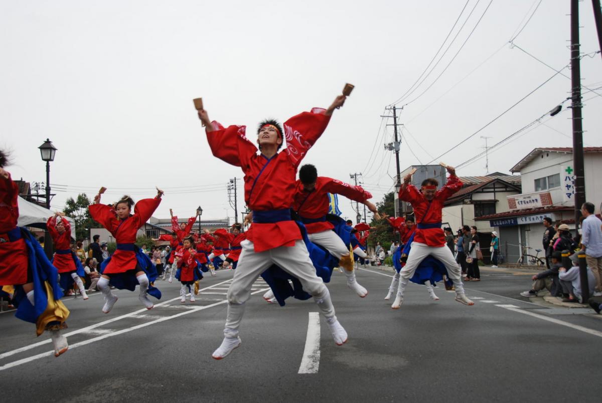 第15回奥州YOSAKOI in みずさわ2016その2 2016/09/18