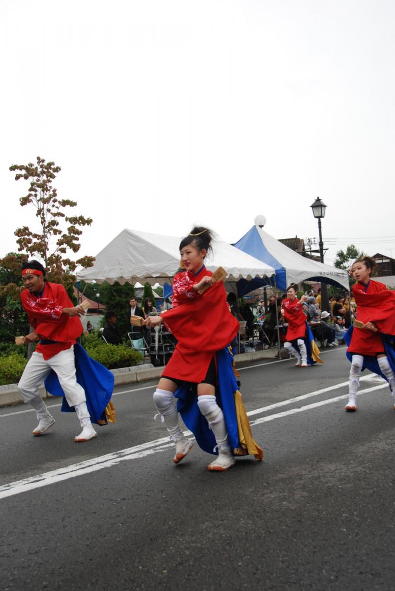 第15回奥州YOSAKOI in みずさわ2016その2 2016/09/18