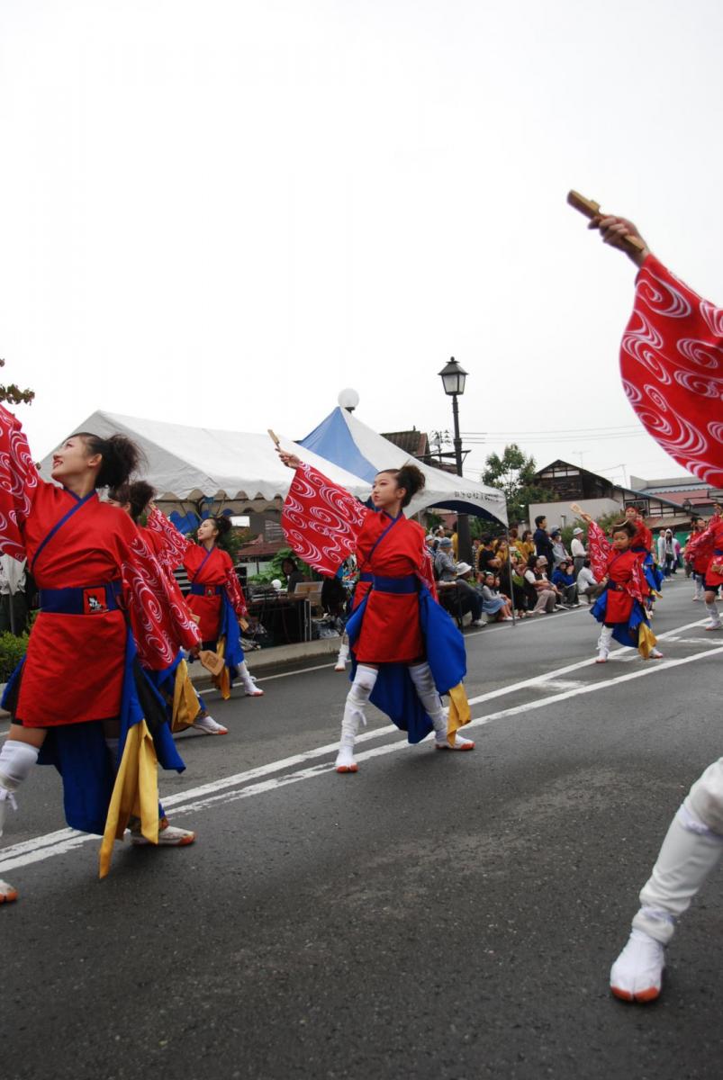 第15回奥州YOSAKOI in みずさわ2016その2 2016/09/18