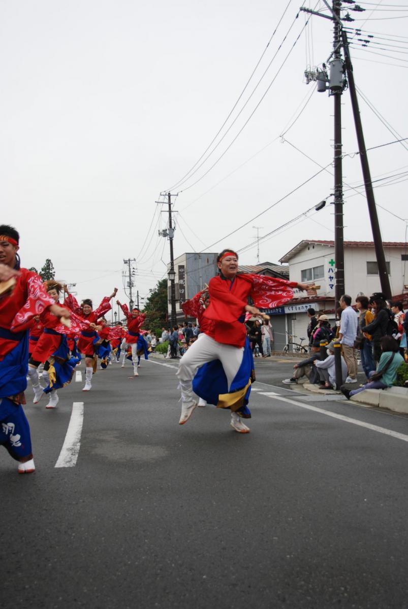 第15回奥州YOSAKOI in みずさわ2016その2 2016/09/18