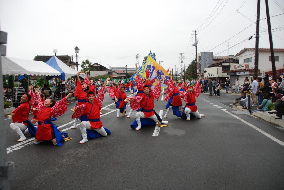 第15回奥州YOSAKOI in みずさわ2016その2 2016/09/18