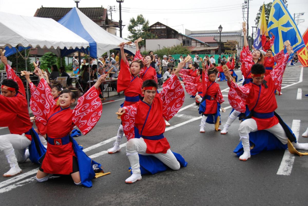 第15回奥州YOSAKOI in みずさわ2016その2 2016/09/18