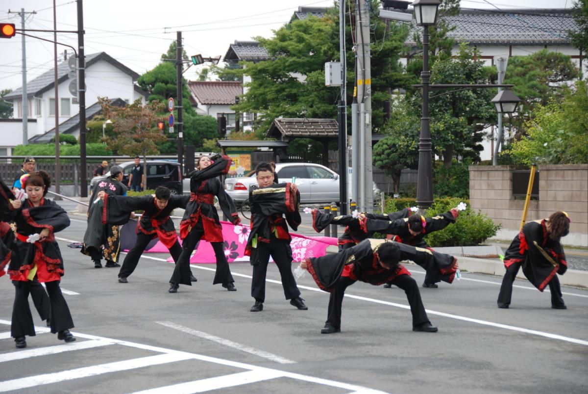 第15回奥州YOSAKOI in みずさわ2016その2 2016/09/18