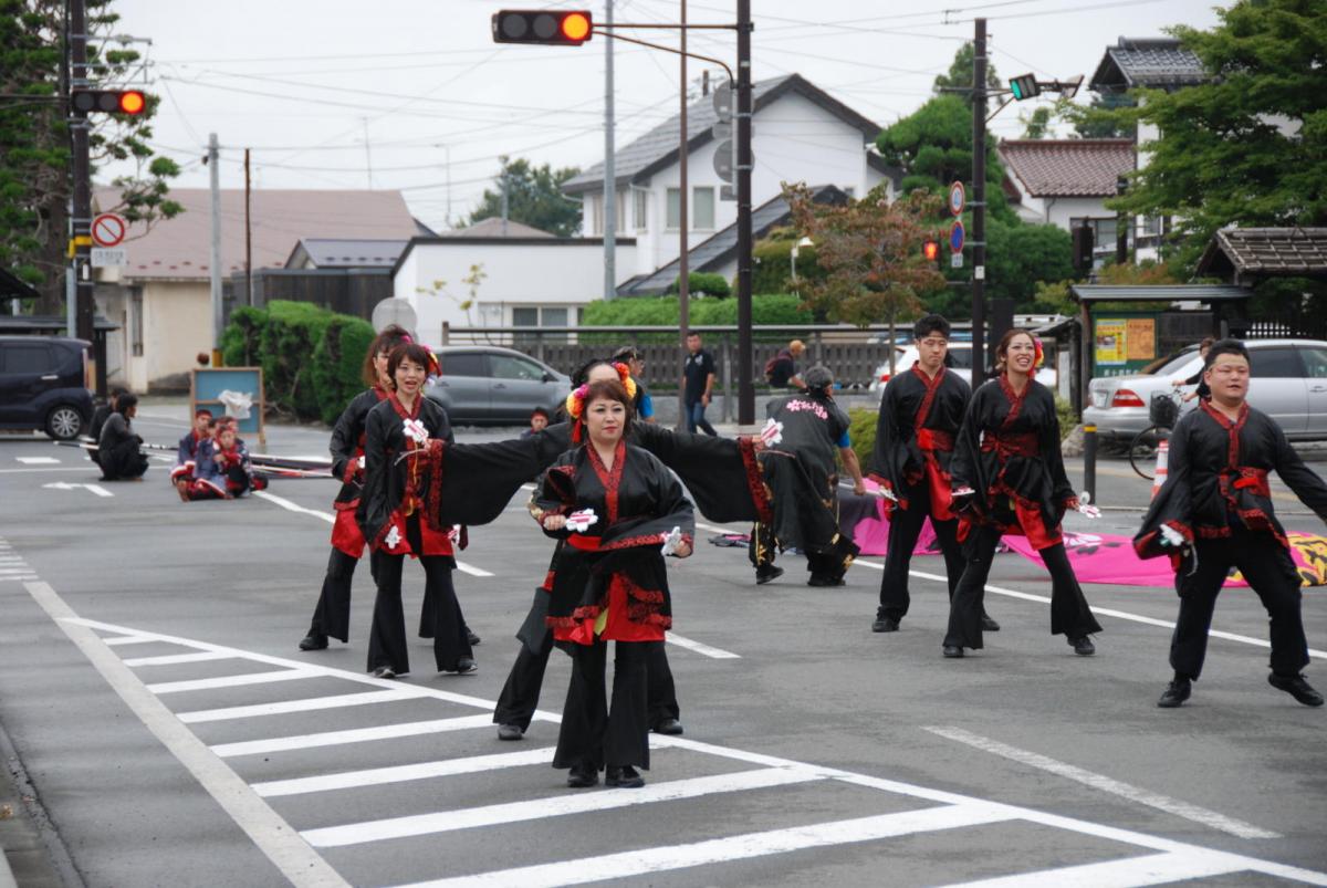 第15回奥州YOSAKOI in みずさわ2016その2 2016/09/18