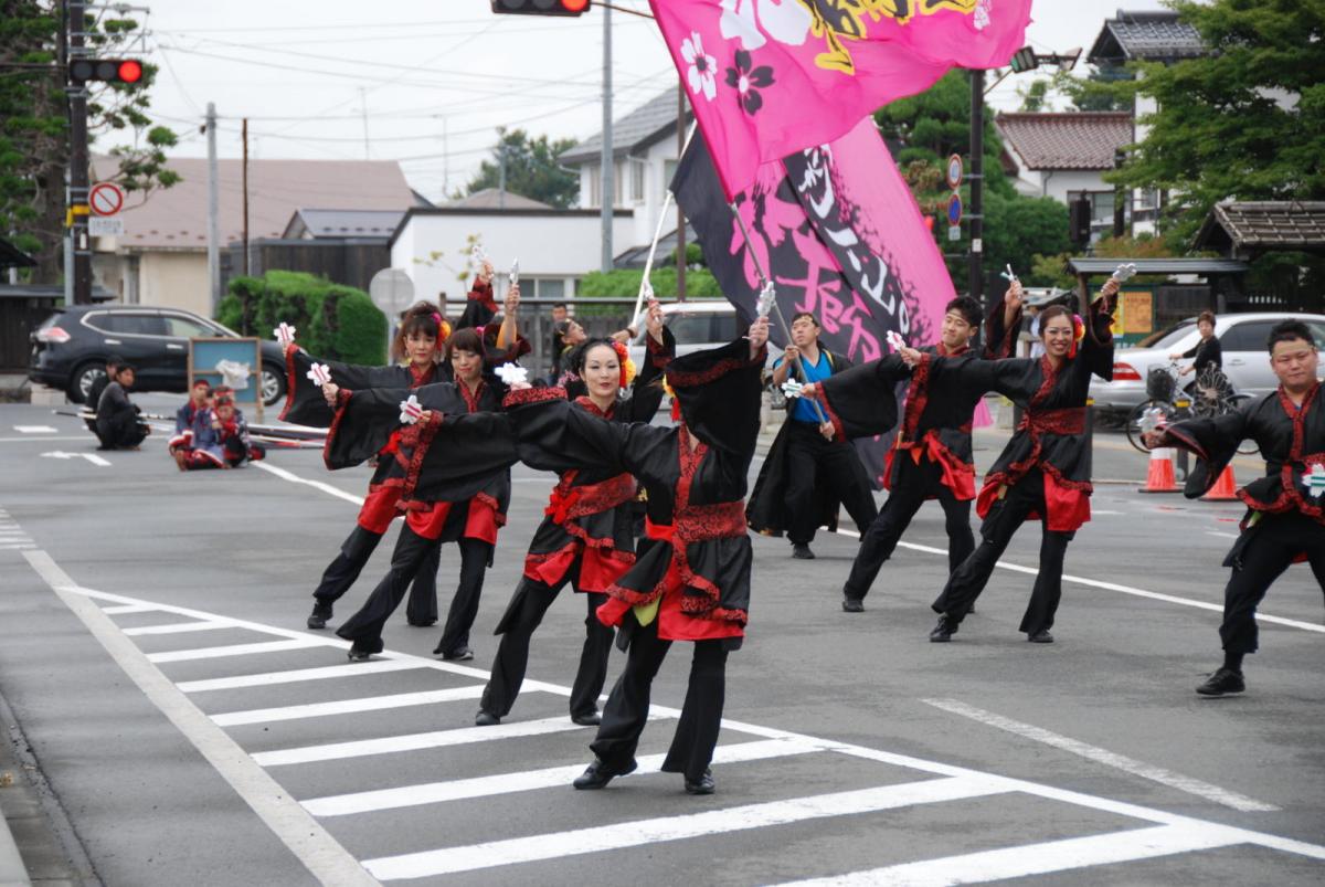 第15回奥州YOSAKOI in みずさわ2016その2 2016/09/18