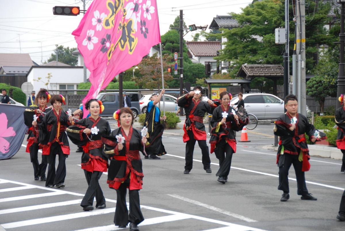 第15回奥州YOSAKOI in みずさわ2016その2 2016/09/18