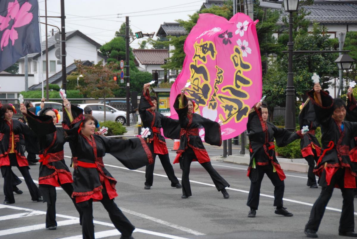 第15回奥州YOSAKOI in みずさわ2016その2 2016/09/18