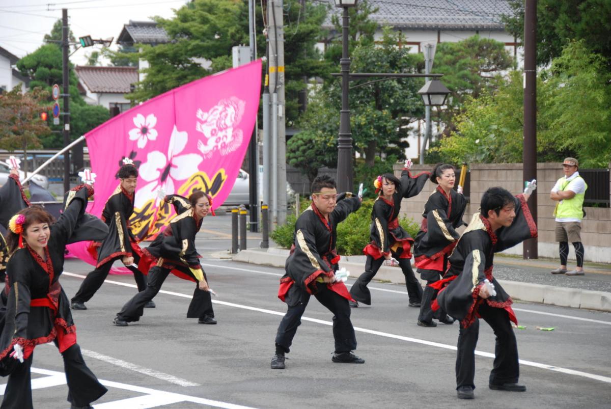 第15回奥州YOSAKOI in みずさわ2016その2 2016/09/18