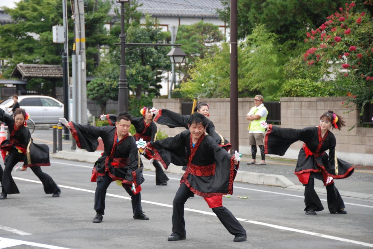 第15回奥州YOSAKOI in みずさわ2016その2 2016/09/18