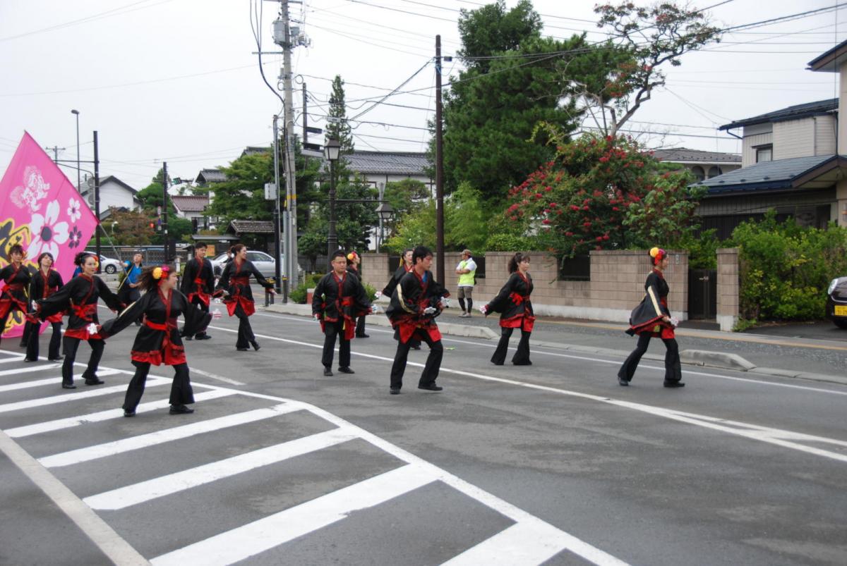 第15回奥州YOSAKOI in みずさわ2016その2 2016/09/18