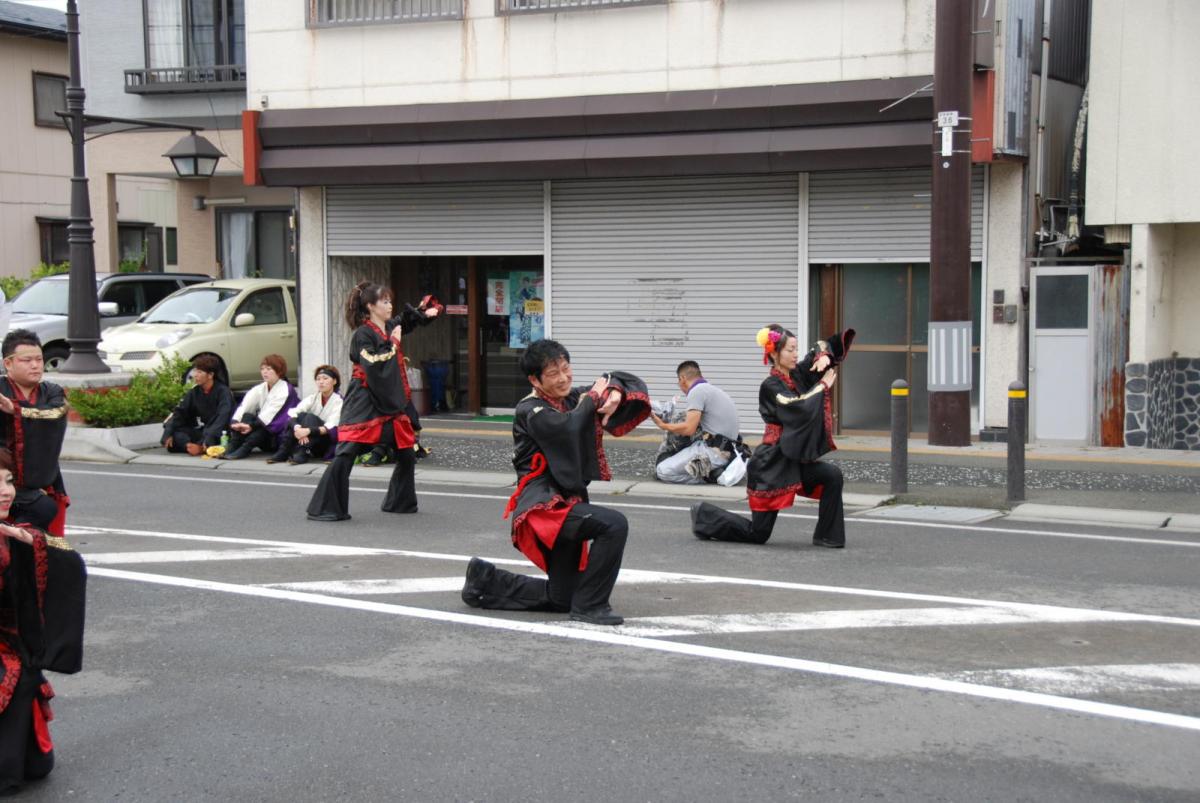 第15回奥州YOSAKOI in みずさわ2016その2 2016/09/18