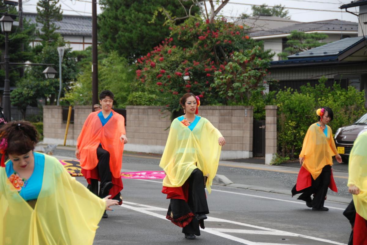 第15回奥州YOSAKOI in みずさわ2016その2 2016/09/18