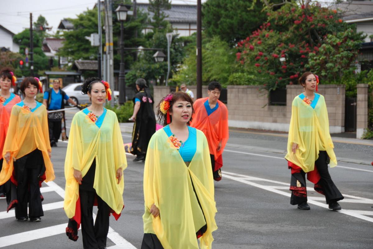 第15回奥州YOSAKOI in みずさわ2016その2 2016/09/18