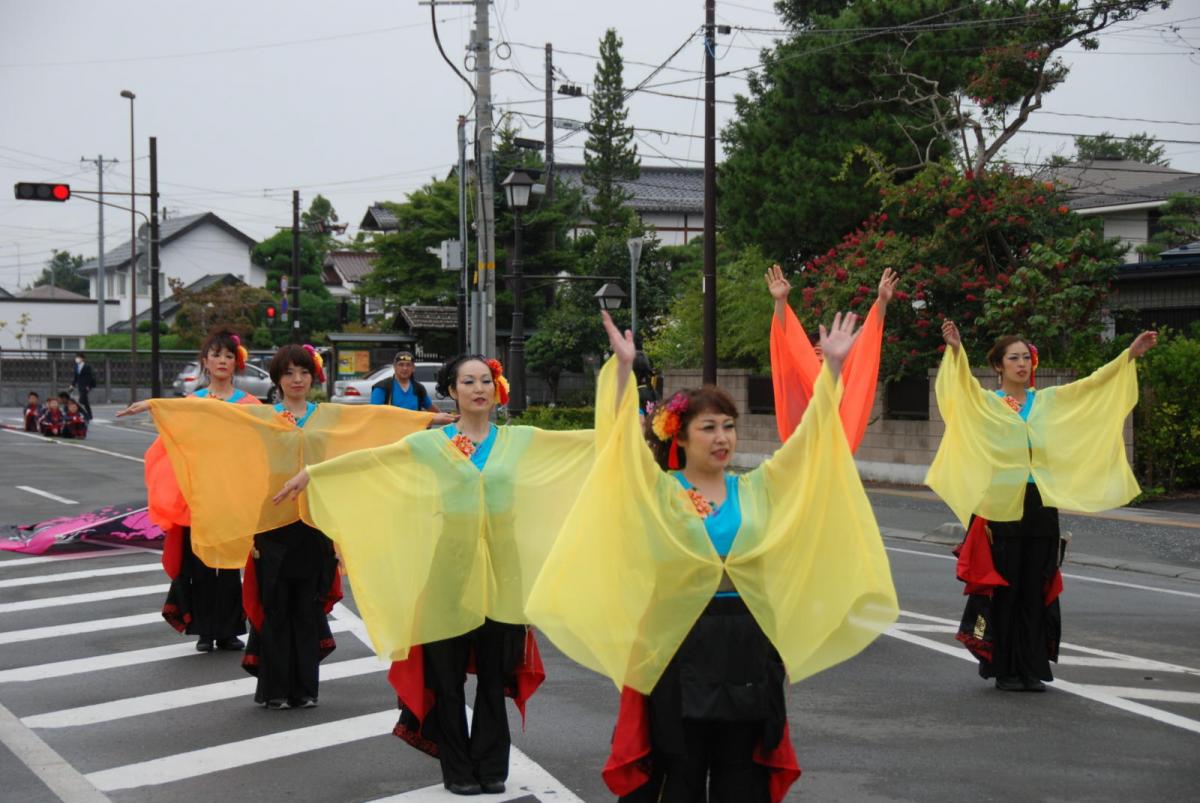 第15回奥州YOSAKOI in みずさわ2016その2 2016/09/18