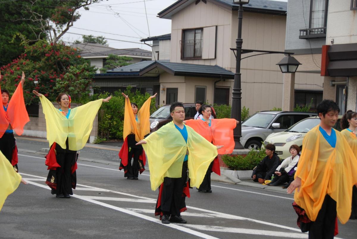 第15回奥州YOSAKOI in みずさわ2016その2 2016/09/18