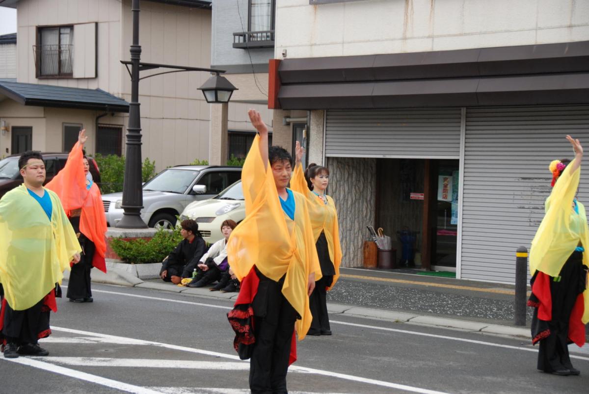 第15回奥州YOSAKOI in みずさわ2016その2 2016/09/18
