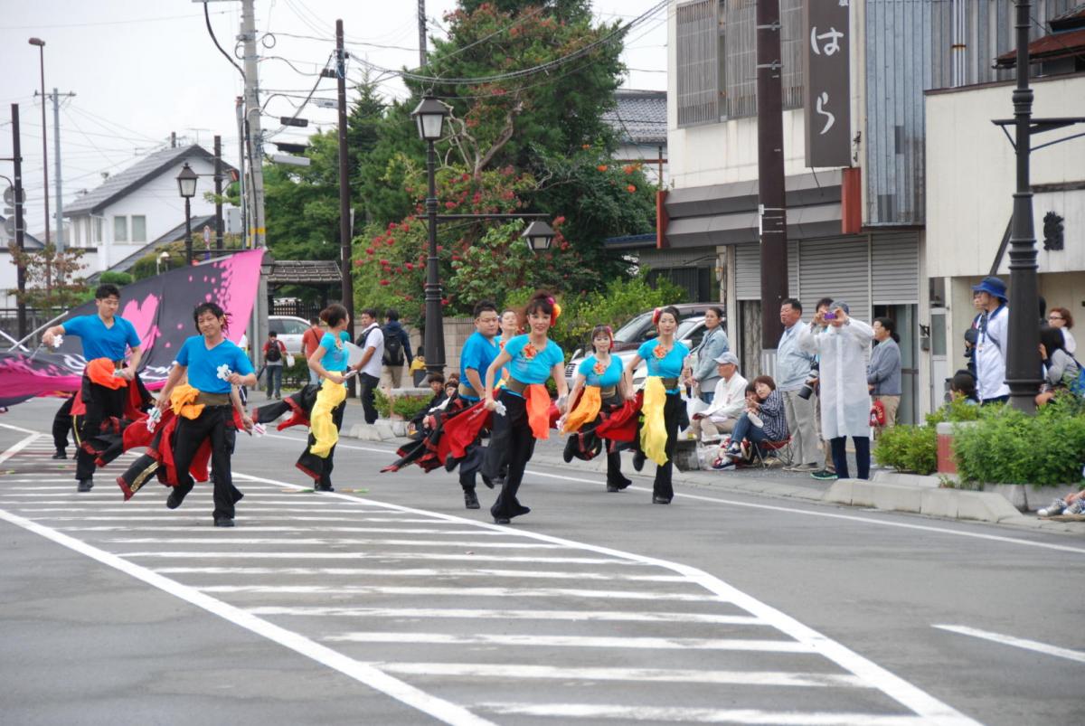 第15回奥州YOSAKOI in みずさわ2016その2 2016/09/18