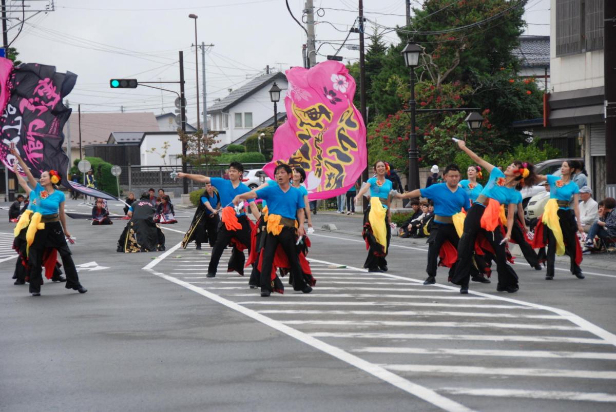 第15回奥州YOSAKOI in みずさわ2016その2 2016/09/18