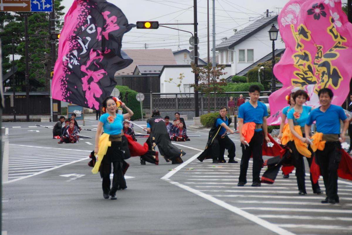 第15回奥州YOSAKOI in みずさわ2016その2 2016/09/18