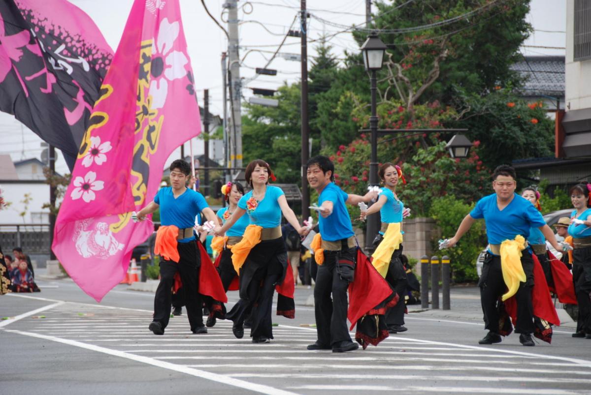 第15回奥州YOSAKOI in みずさわ2016その2 2016/09/18