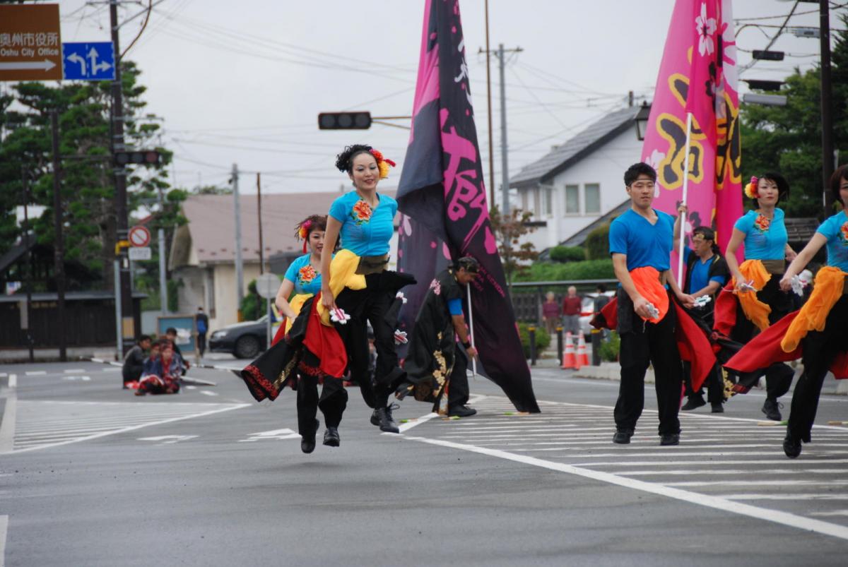 第15回奥州YOSAKOI in みずさわ2016その2 2016/09/18