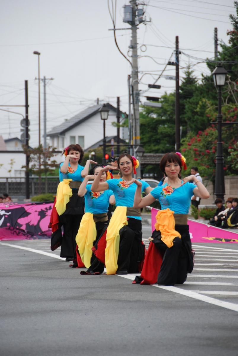 第15回奥州YOSAKOI in みずさわ2016その2 2016/09/18