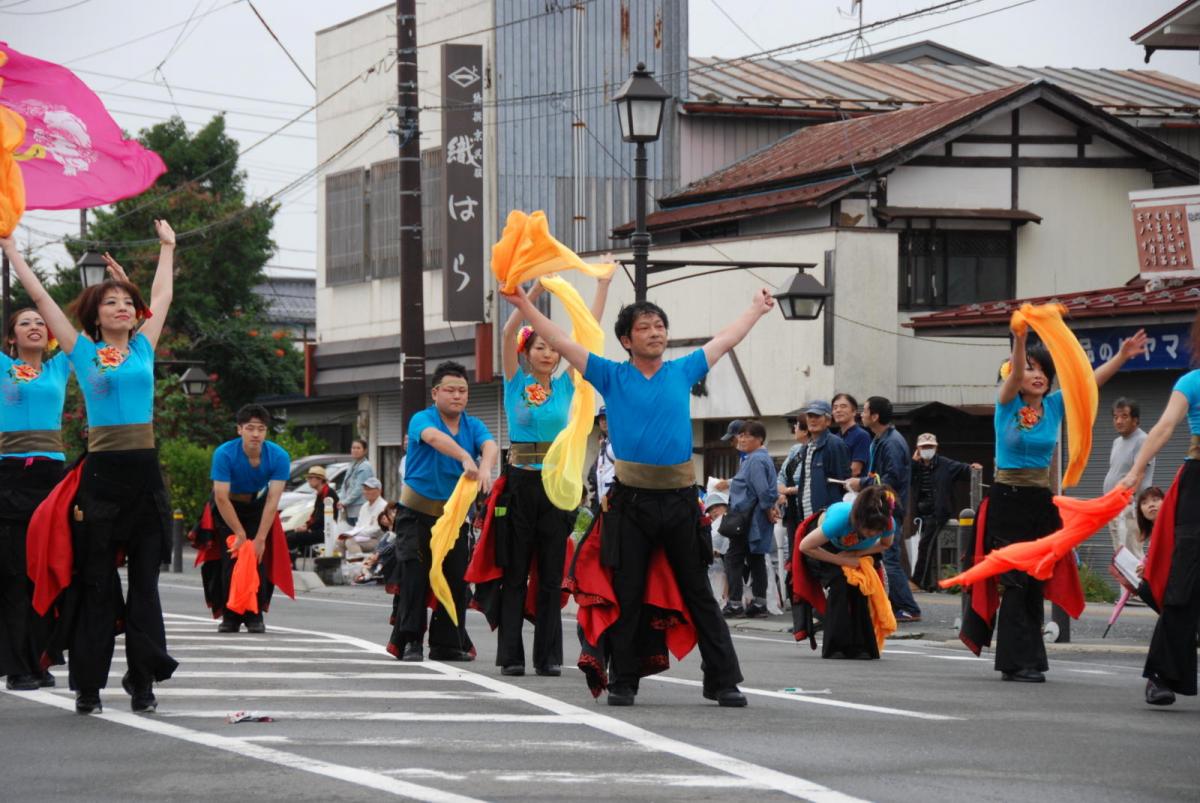 第15回奥州YOSAKOI in みずさわ2016その2 2016/09/18