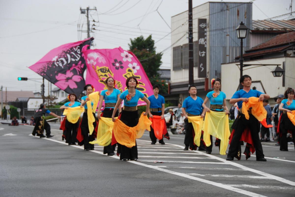 第15回奥州YOSAKOI in みずさわ2016その2 2016/09/18