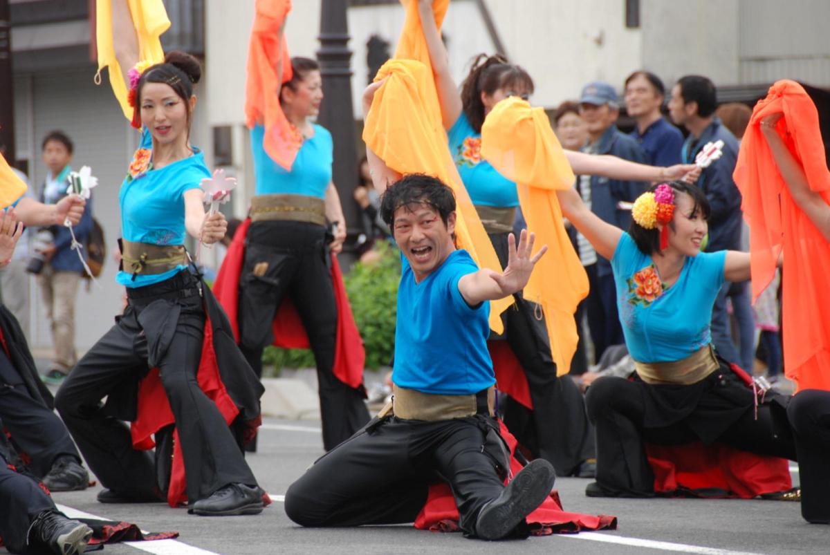 第15回奥州YOSAKOI in みずさわ2016その2 2016/09/18