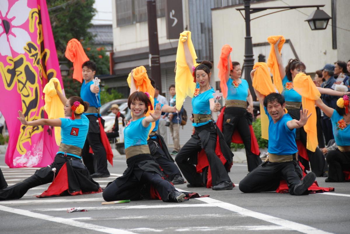 第15回奥州YOSAKOI in みずさわ2016その2 2016/09/18