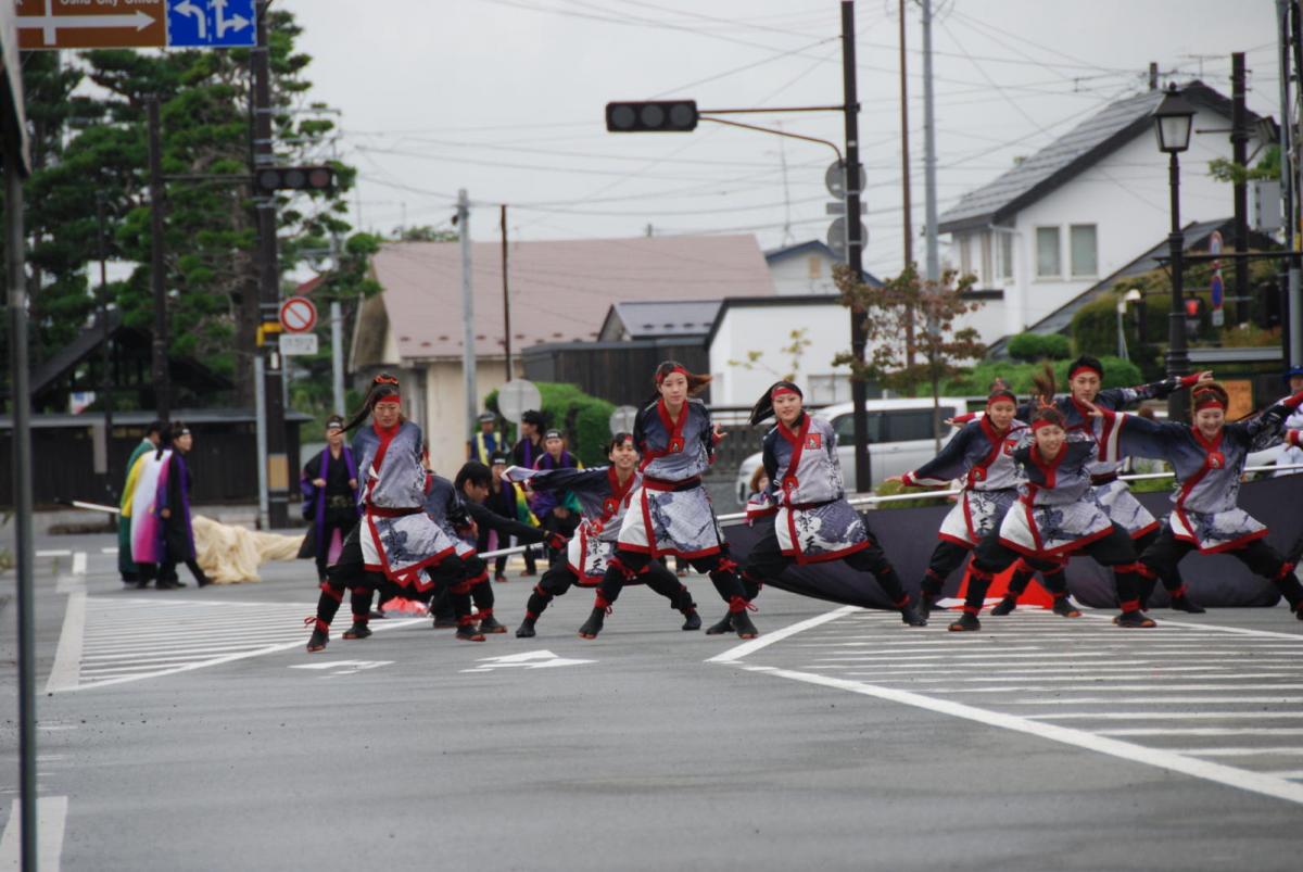 第15回奥州YOSAKOI in みずさわ2016その2 2016/09/18